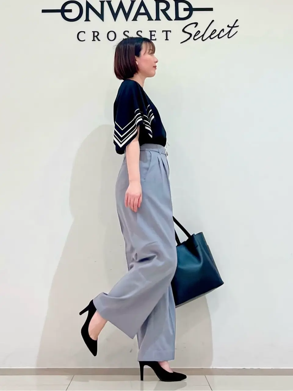 ONWARD CROSSET SELECT スタッフ コーディネート画像