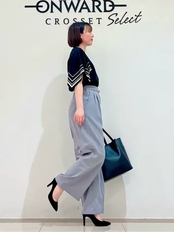 ONWARD CROSSET SELECT スタッフ コーディネート画像