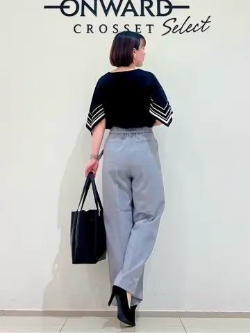 ONWARD CROSSET SELECT スタッフ コーディネート画像