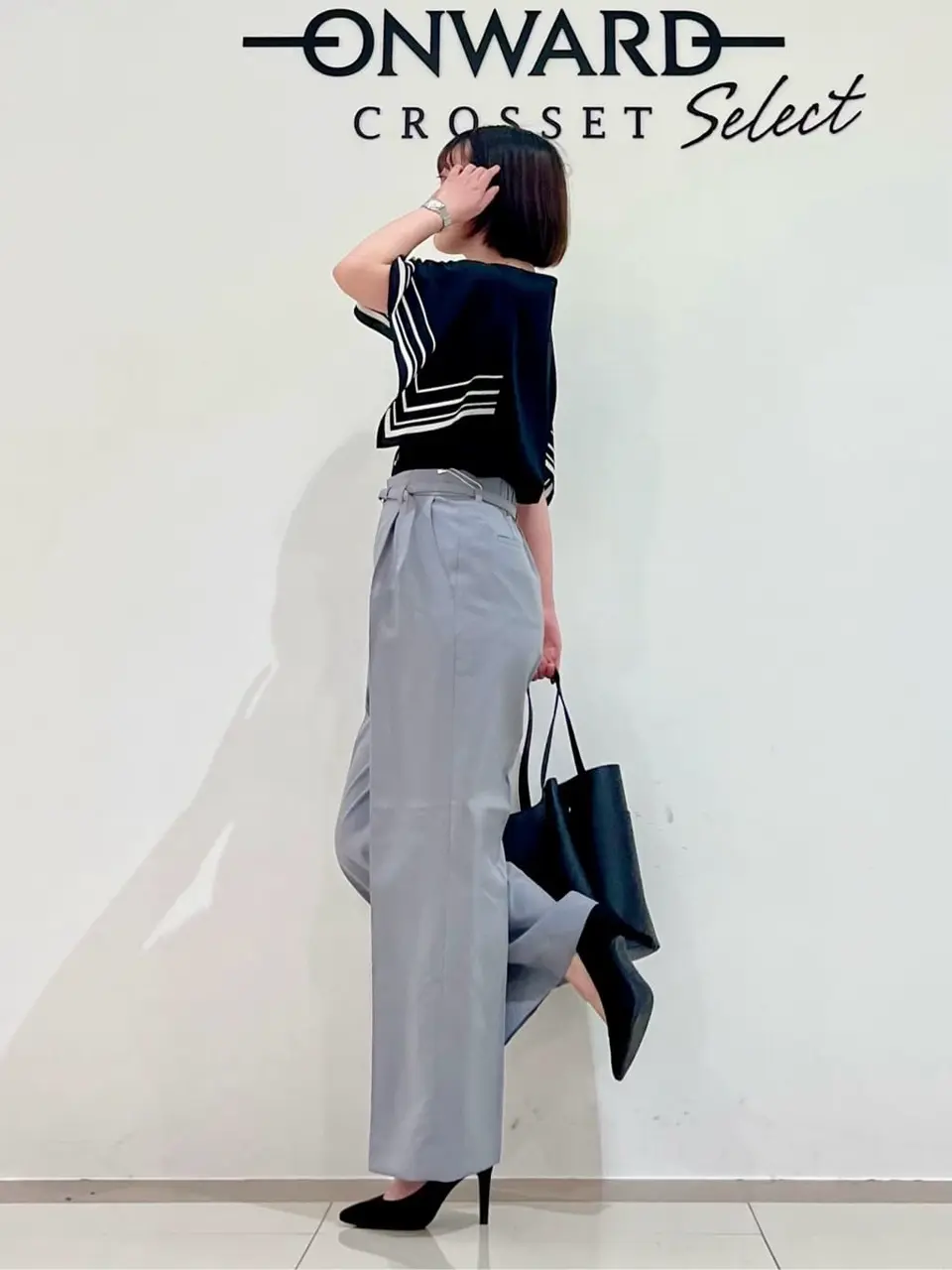 ONWARD CROSSET SELECT スタッフ コーディネート画像