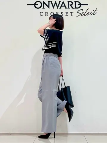 ONWARD CROSSET SELECT スタッフ コーディネート画像