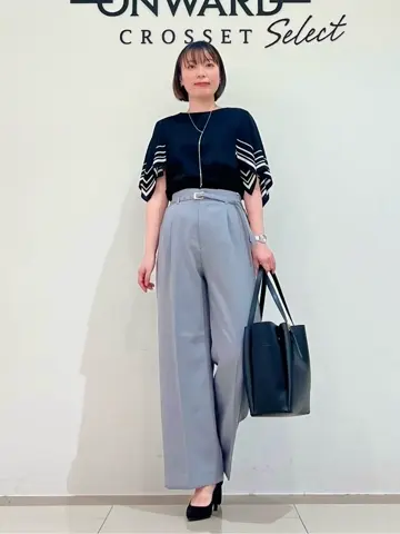 ONWARD CROSSET SELECT スタッフ コーディネート画像