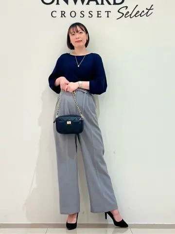 ONWARD CROSSET SELECT スタッフ コーディネート画像