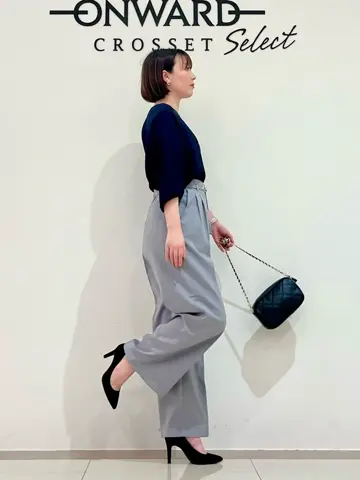 ONWARD CROSSET SELECT スタッフ コーディネート画像