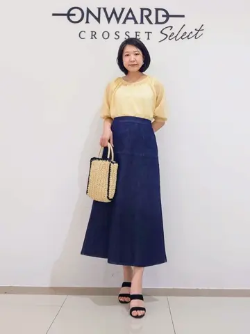 ONWARD CROSSET SELECT スタッフ コーディネート画像