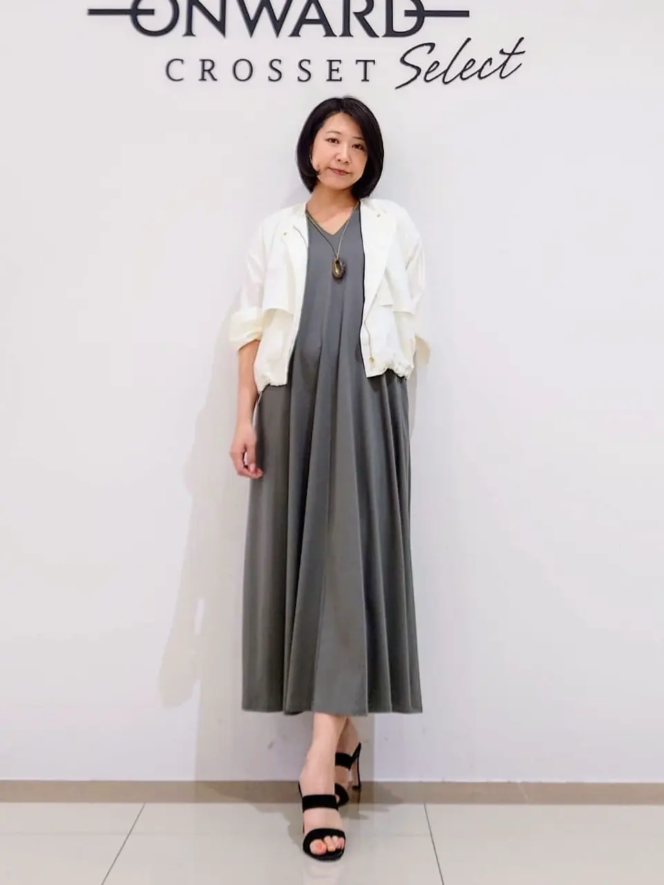 ONWARD CROSSET SELECT スタッフ コーディネート画像