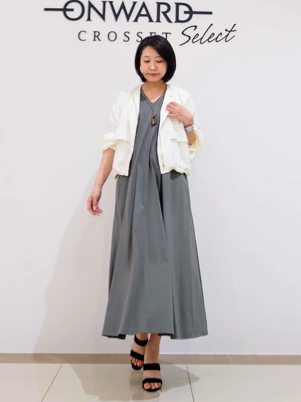 ONWARD CROSSET SELECT スタッフ コーディネート画像