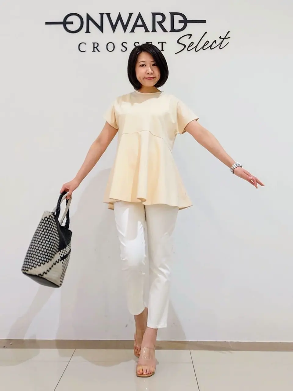 ONWARD CROSSET SELECT スタッフ コーディネート画像