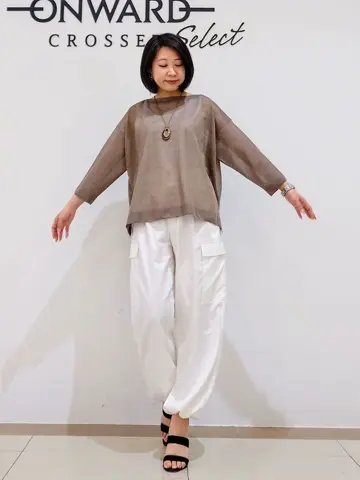 ONWARD CROSSET SELECT スタッフ コーディネート画像