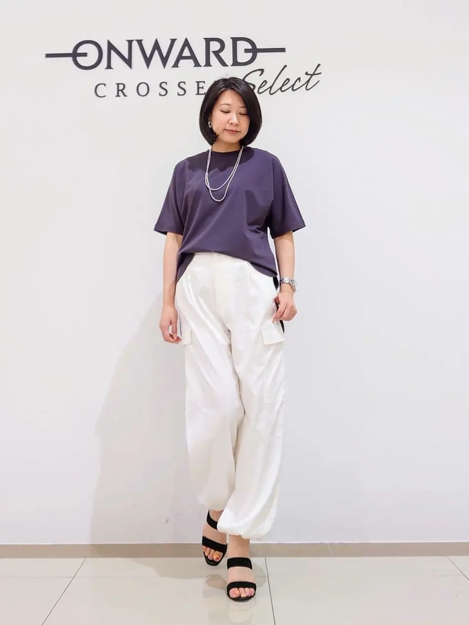 ONWARD CROSSET SELECT スタッフ コーディネート画像