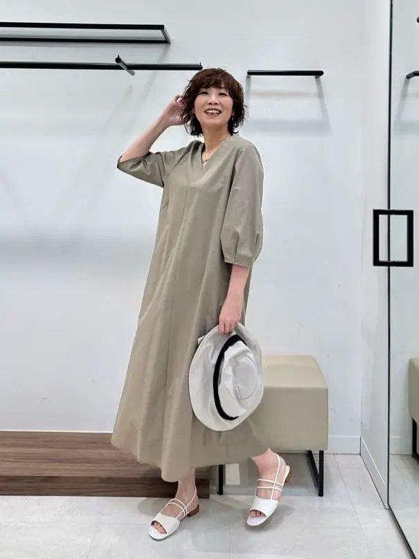 ONWARD CROSSET SELECT maruri コーディネート画像