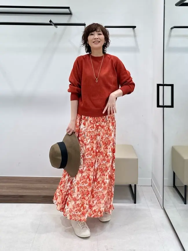 ONWARD CROSSET SELECT maruri コーディネート画像