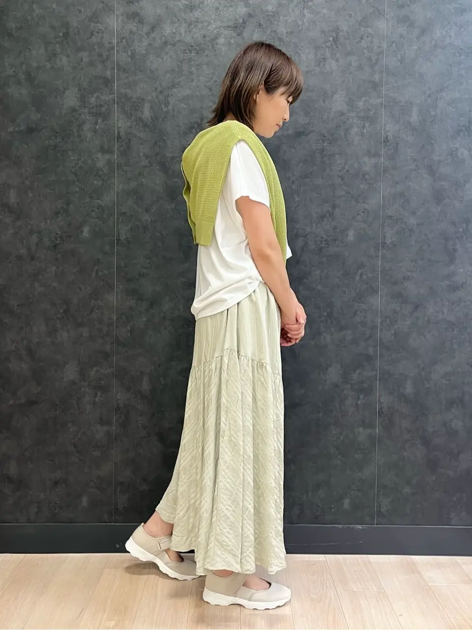 ONWARD CROSSET SELECT 金澤 コーディネート画像