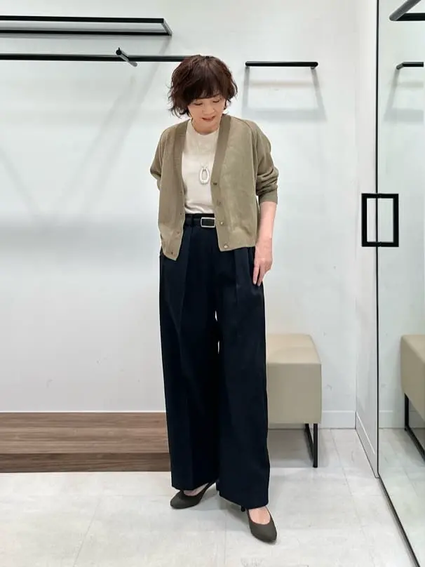 ONWARD CROSSET SELECT maruri コーディネート画像