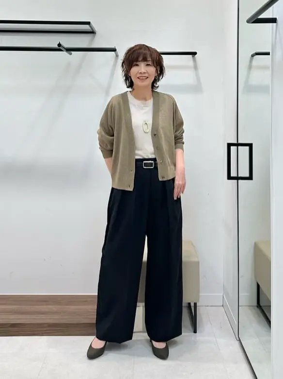 ONWARD CROSSET SELECT maruri コーディネート画像