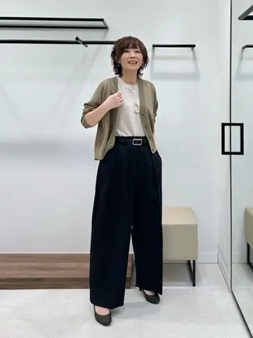 ONWARD CROSSET SELECT maruri コーディネート画像