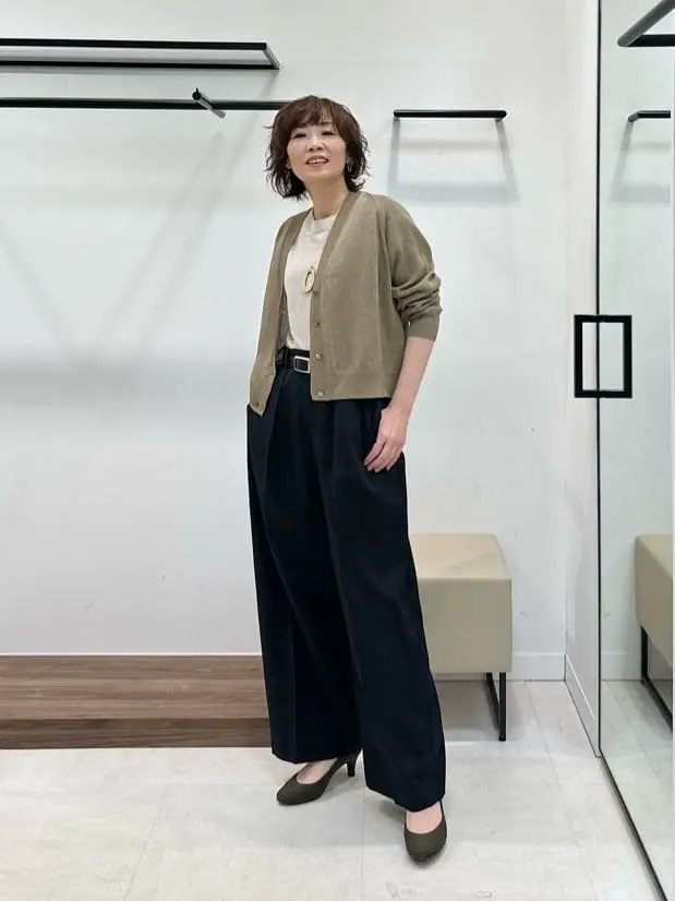 ONWARD CROSSET SELECT maruri コーディネート画像