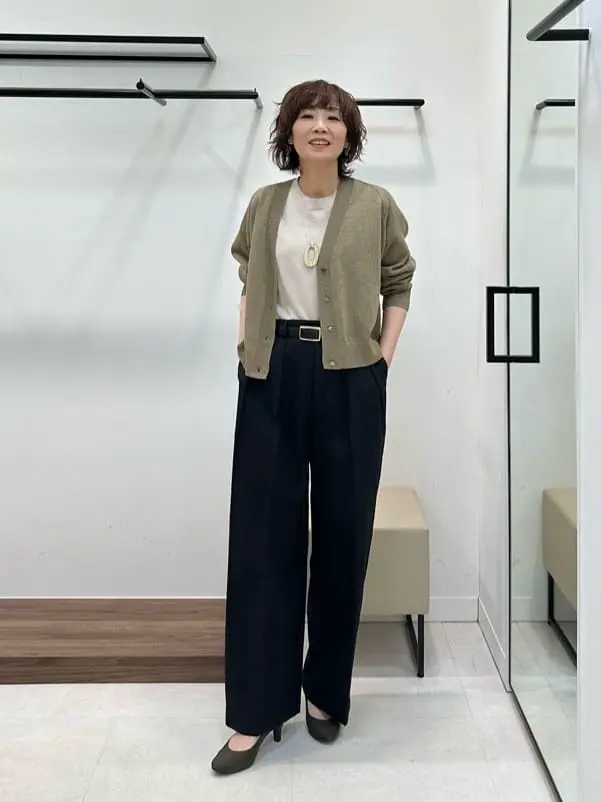 ONWARD CROSSET SELECT maruri コーディネート画像