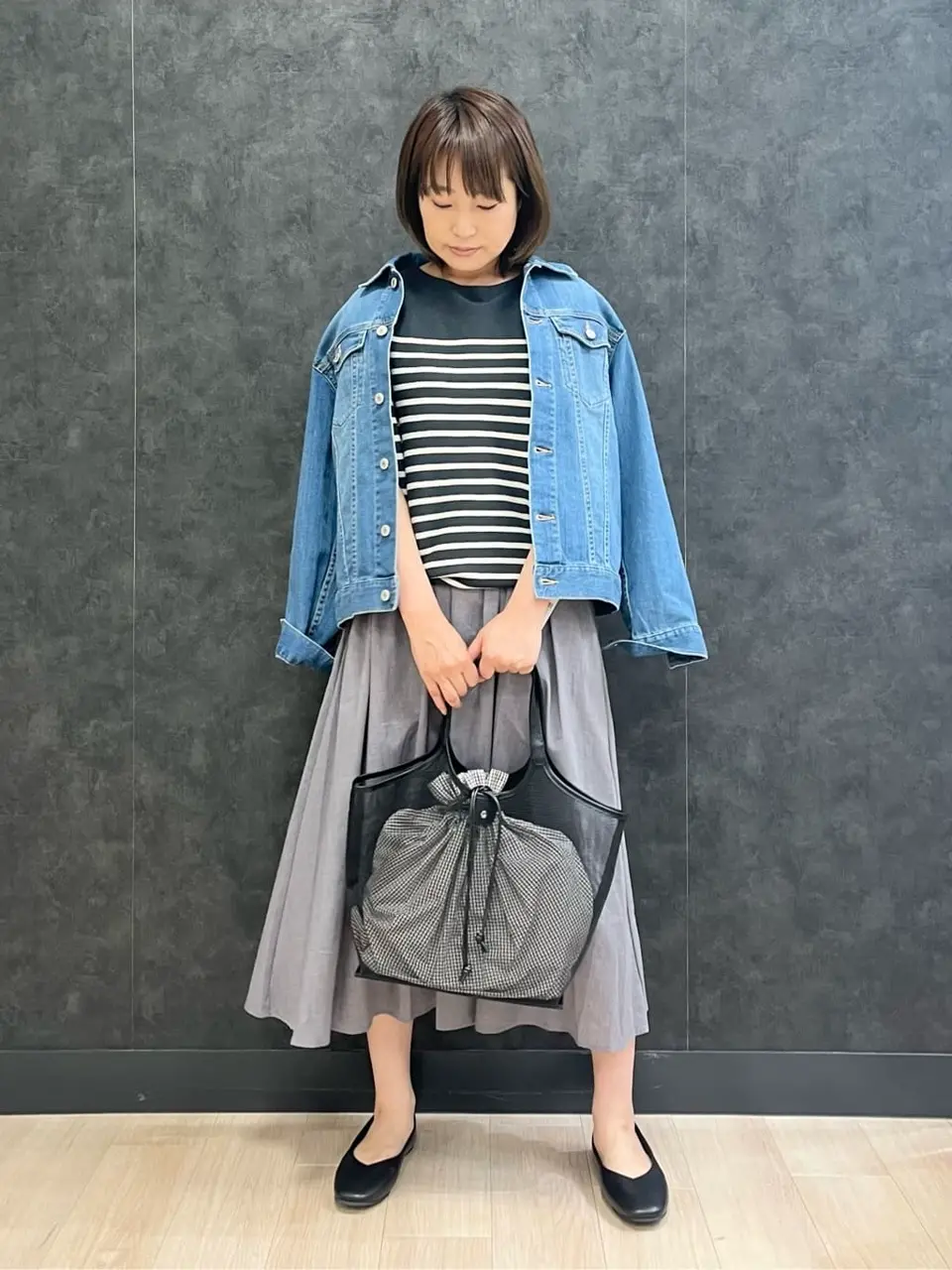 ONWARD CROSSET SELECT 金澤 コーディネート画像