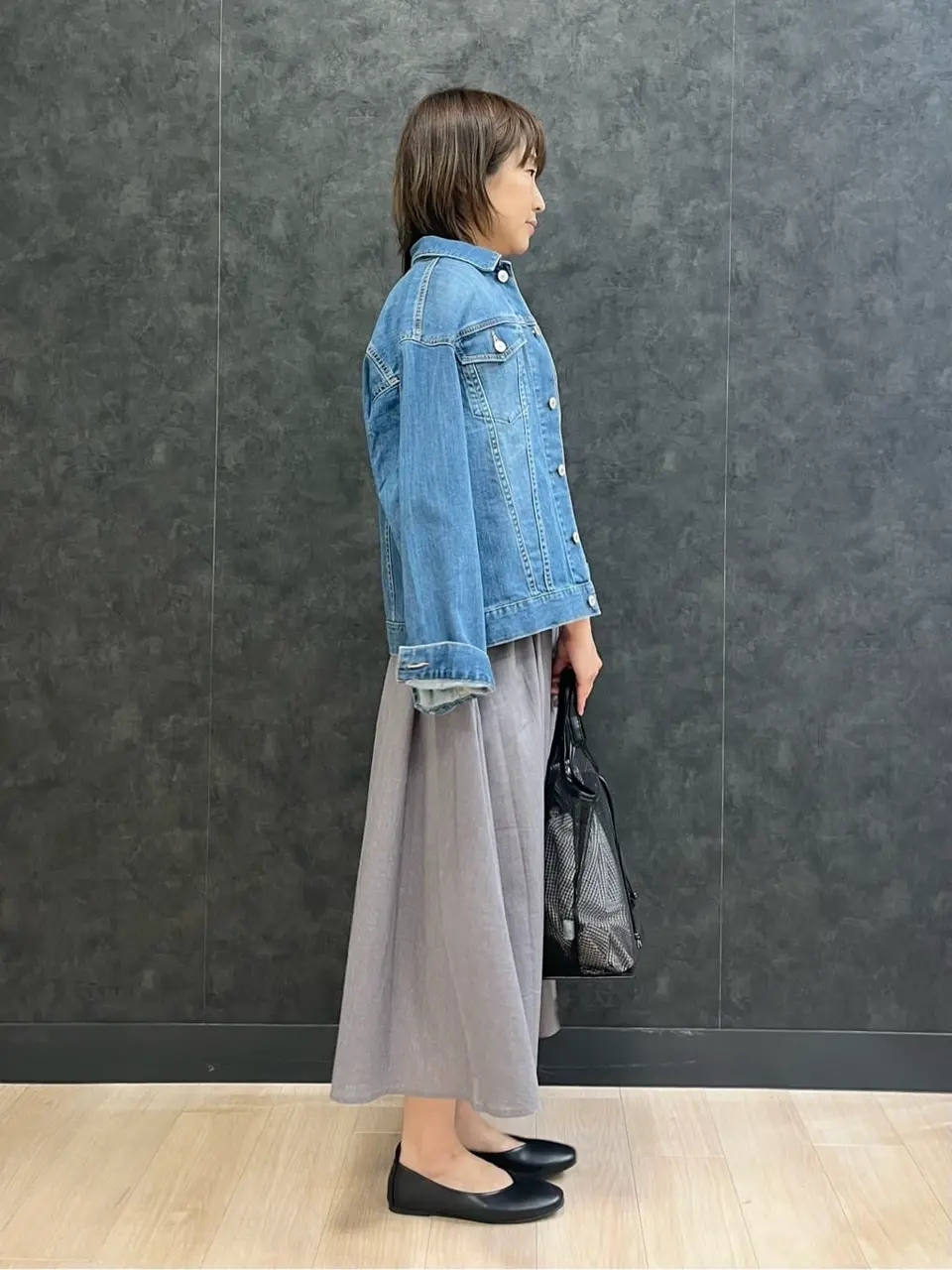 ONWARD CROSSET SELECT 金澤 コーディネート画像