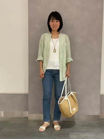 ONWARD CROSSET SELECT 三上 コーディネート画像