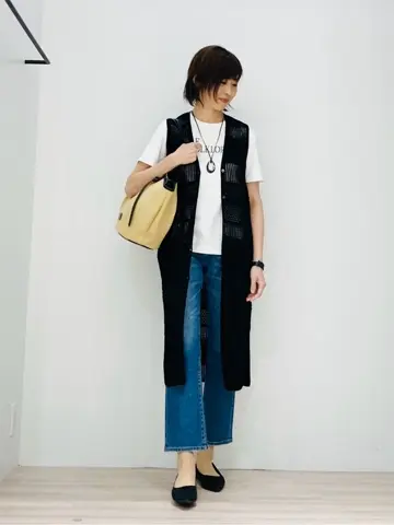 ONWARD CROSSET SELECT Chie コーディネート画像