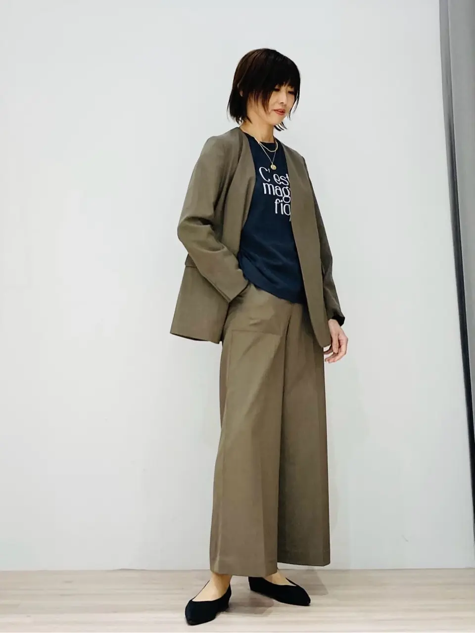 ONWARD CROSSET SELECT Chie コーディネート画像