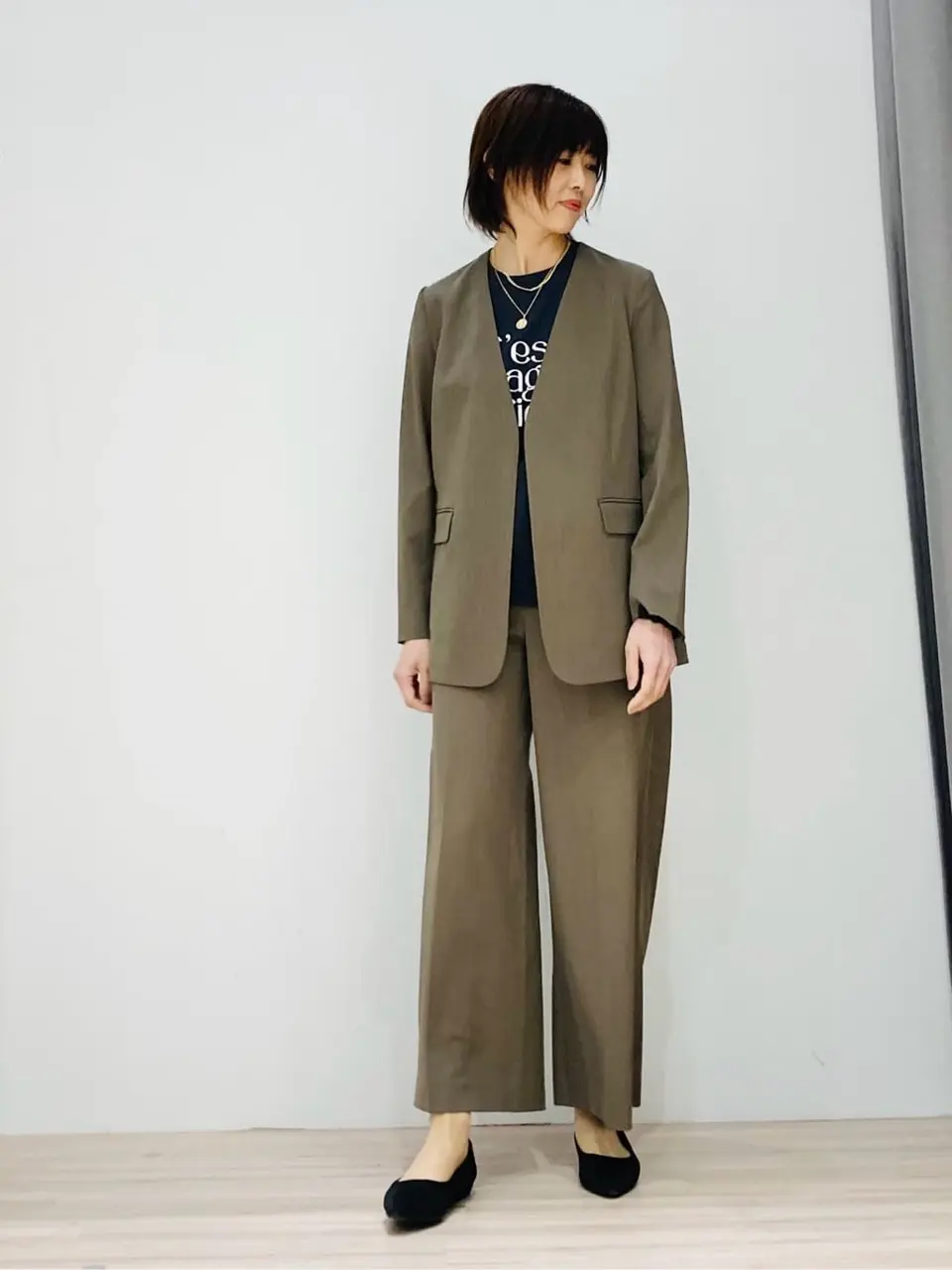 ONWARD CROSSET SELECT Chie コーディネート画像