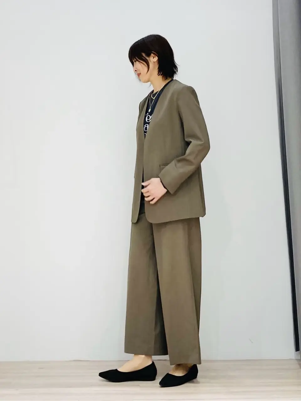 ONWARD CROSSET SELECT Chie コーディネート画像