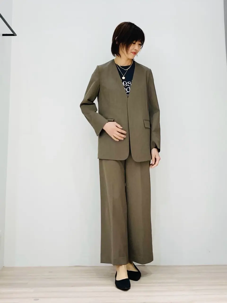 ONWARD CROSSET SELECT Chie コーディネート画像