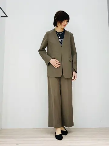 ONWARD CROSSET SELECT Chie コーディネート画像