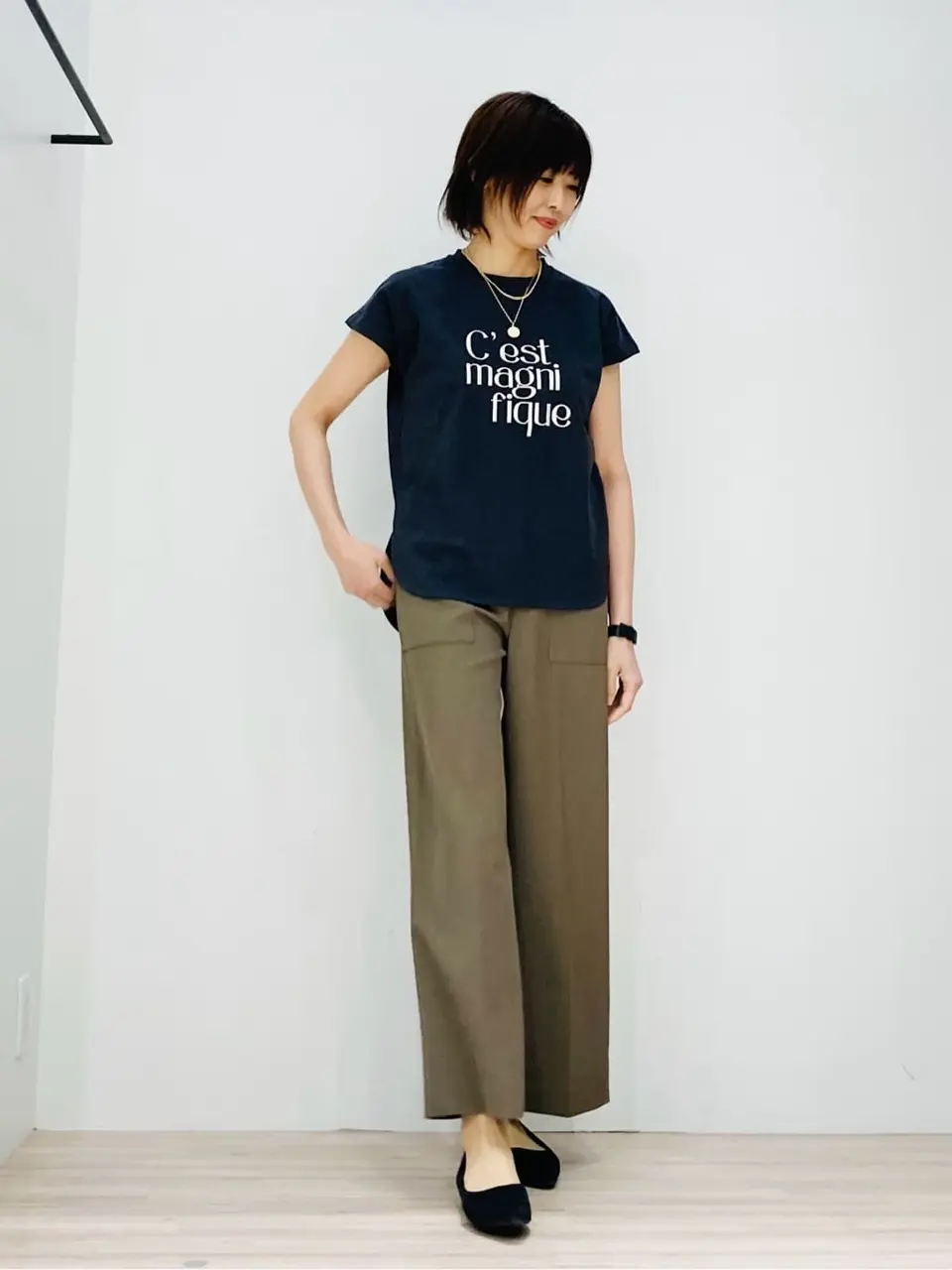 ONWARD CROSSET SELECT Chie コーディネート画像