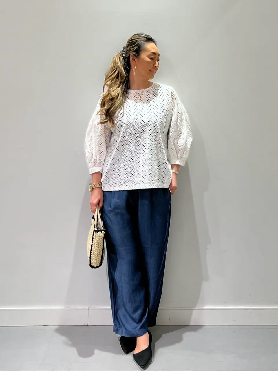  流石　 コーディネート画像