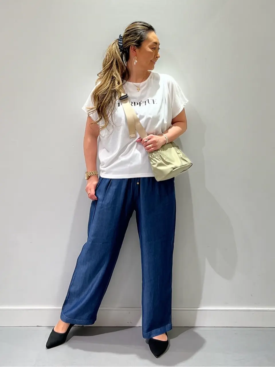  流石　 コーディネート画像