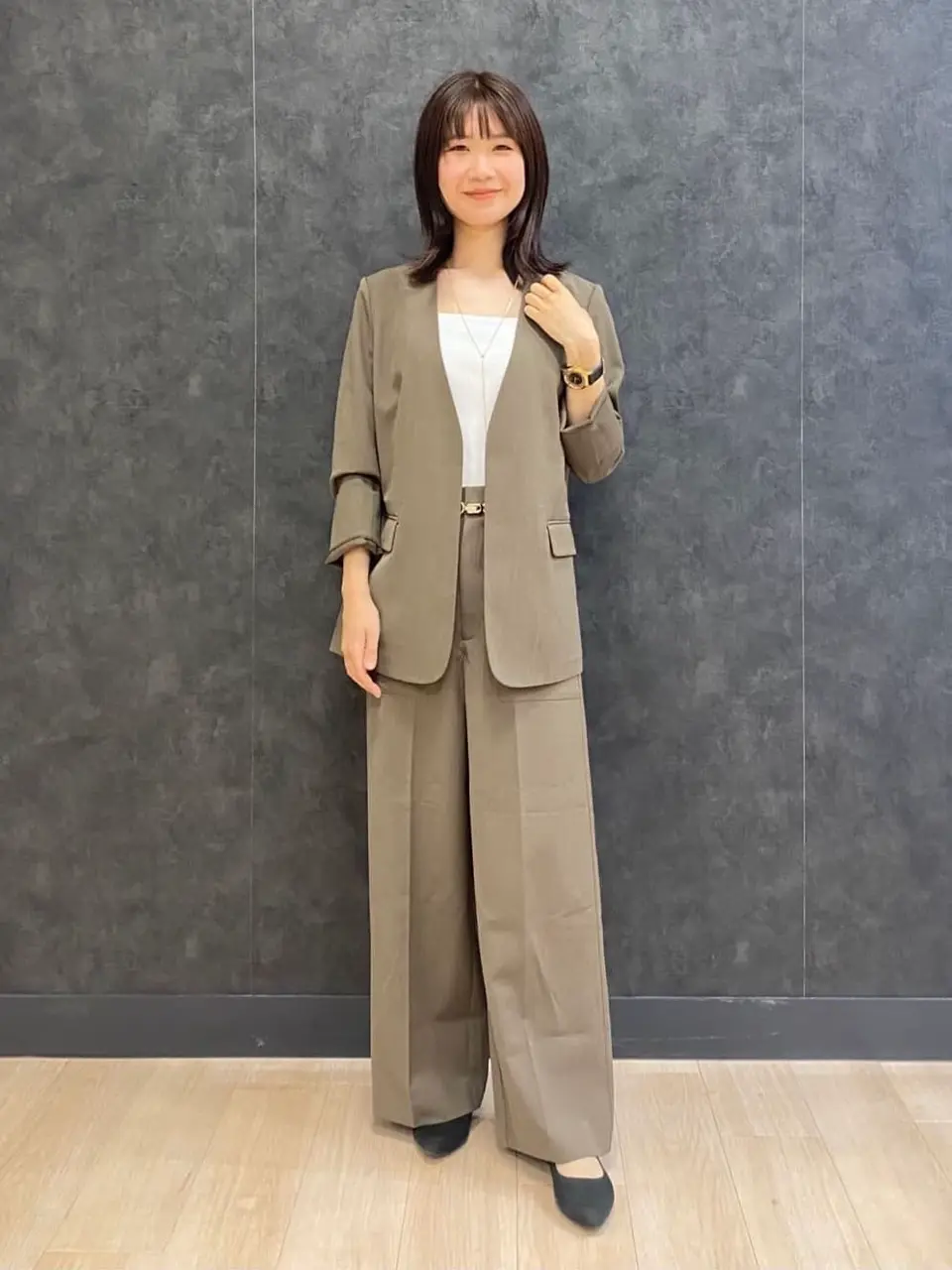 ONWARD CROSSET SELECT 斉藤 コーディネート画像