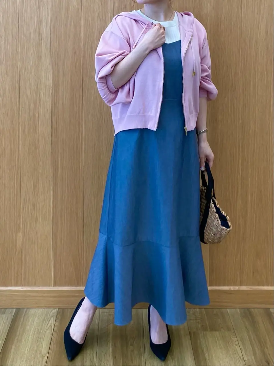 ONWARD CROSSET SELECT 横尾 コーディネート画像