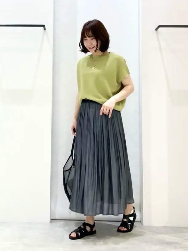 ONWARD CROSSET SELECT 横田 コーディネート画像