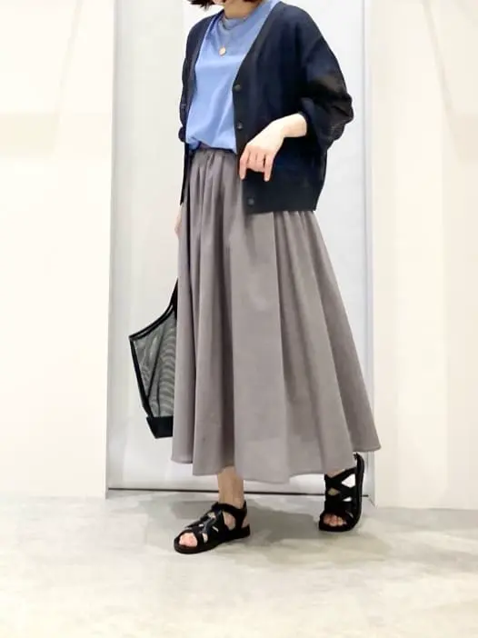 ONWARD CROSSET SELECT 横田 コーディネート画像