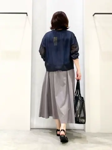 ONWARD CROSSET SELECT 横田 コーディネート画像