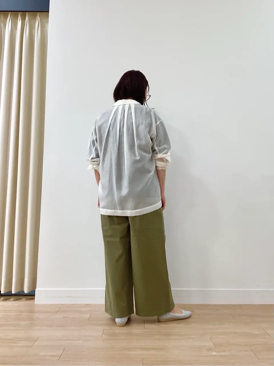 ONWARD CROSSET SELECT 渡邉 コーディネート画像