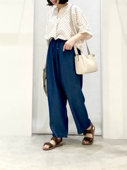 ONWARD CROSSET SELECT 横田 コーディネート画像