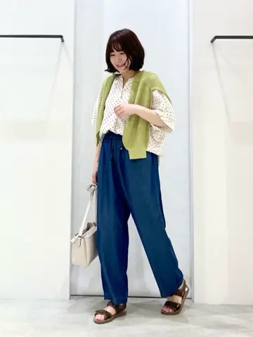 ONWARD CROSSET SELECT 横田 コーディネート画像