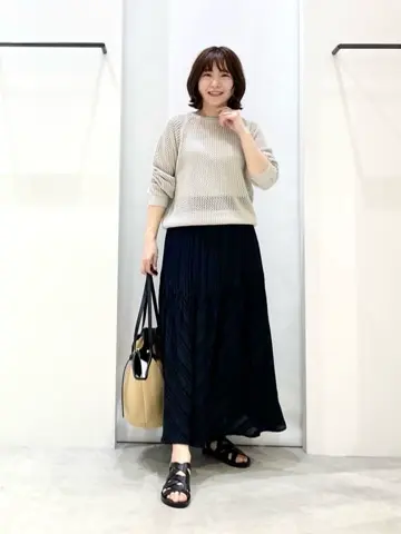 ONWARD CROSSET SELECT 横田 コーディネート画像