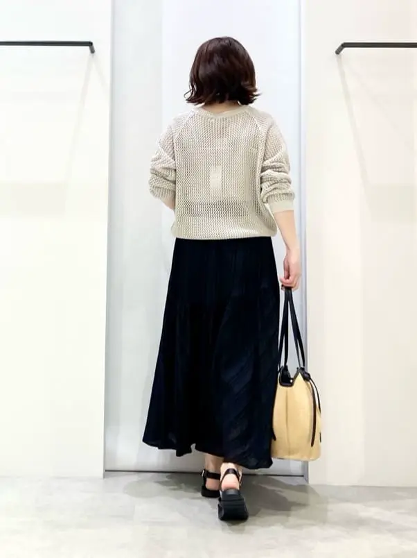 ONWARD CROSSET SELECT 横田 コーディネート画像