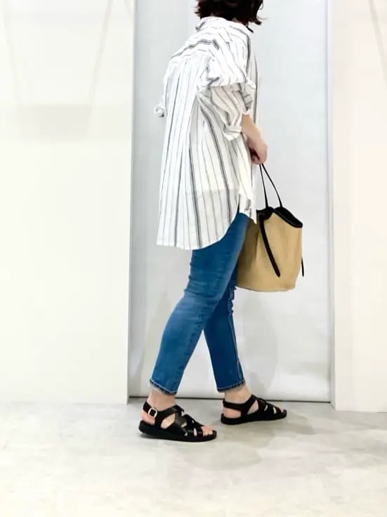 ONWARD CROSSET SELECT 横田 コーディネート画像