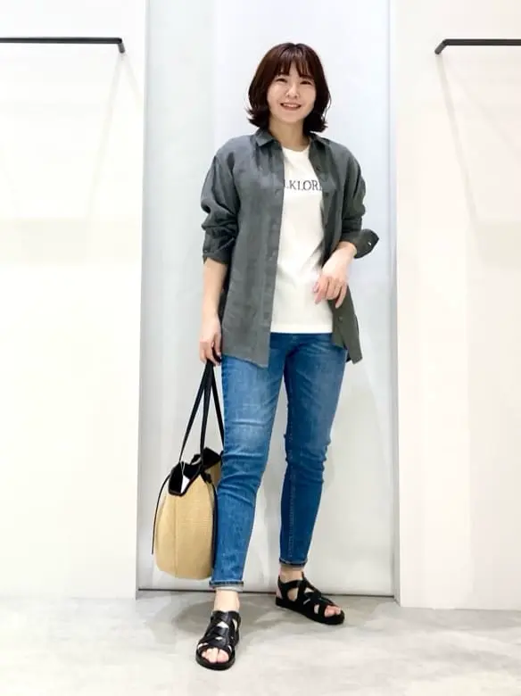 ONWARD CROSSET SELECT 横田 コーディネート画像