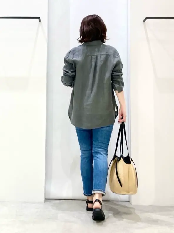 ONWARD CROSSET SELECT 横田 コーディネート画像