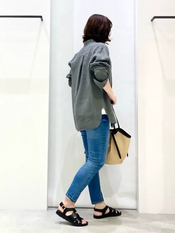 ONWARD CROSSET SELECT 横田 コーディネート画像