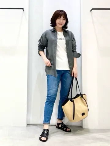 ONWARD CROSSET SELECT 横田 コーディネート画像