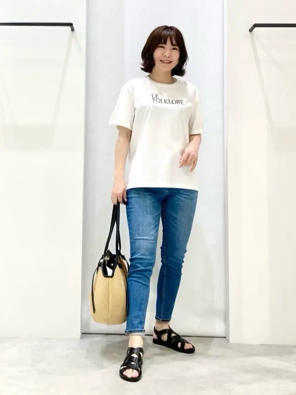 ONWARD CROSSET SELECT 横田 コーディネート画像